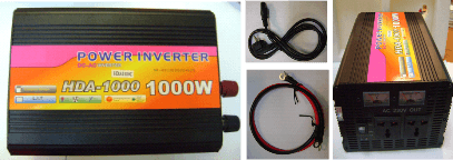 Ecobatt Technologies: Power Inverter 1000W